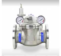 不锈钢法兰减压阀