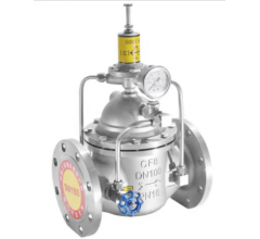 不锈钢法兰泄压阀