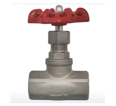 不锈钢内螺纹截止阀