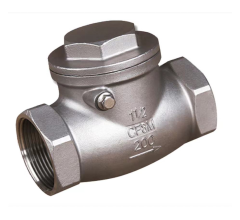 不锈钢内螺纹止回阀