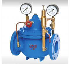 法兰减压阀