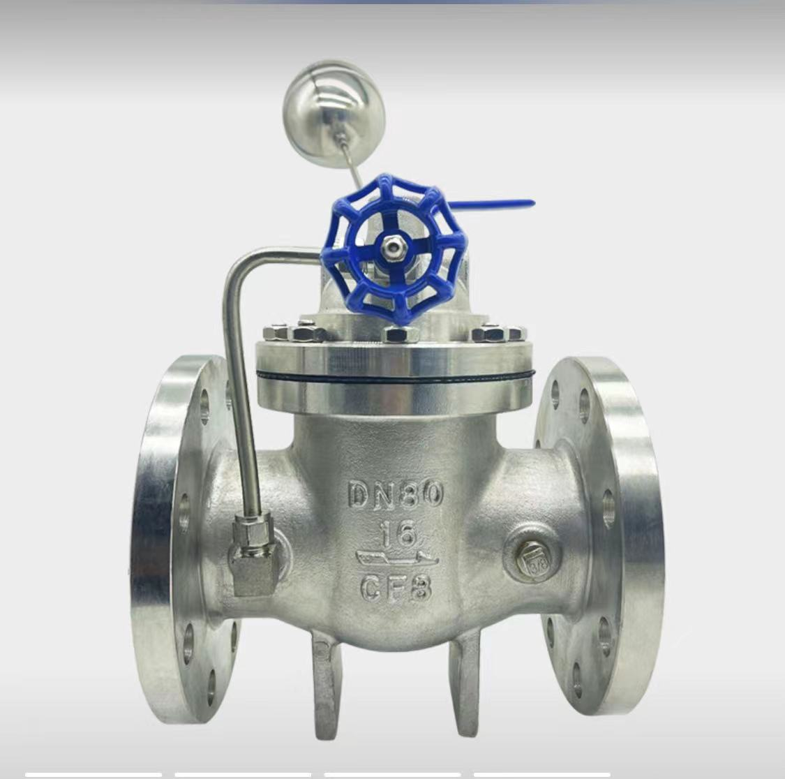 不锈钢遥控浮球阀