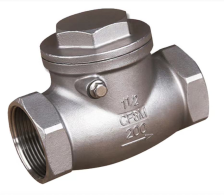 不锈钢内螺纹止回阀