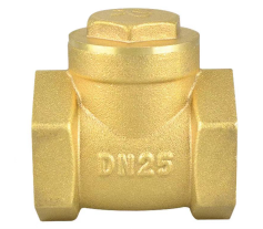黄铜内螺纹止回阀