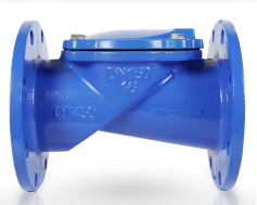 橡胶辩法兰止回阀