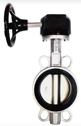 不锈钢对夹式涡轮蝶阀